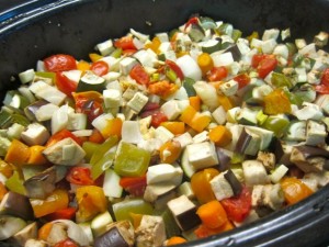 Ratatouille After Solar Cooking Photo