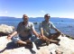 yoga at the lake