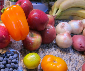 Fruits and Vegetables Photo
