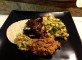 Eggplant with Mole' Sauce and Quinoa Picture