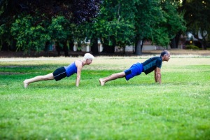 yoga in the Park