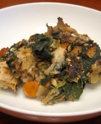 Savory Bread Pudding Picture