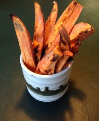 Ginger glazed yams photo