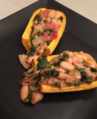 Stuffed Delicata Squash Picture