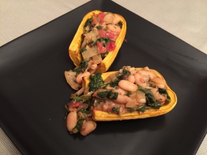 Stuffed Delicata Squash Picture
