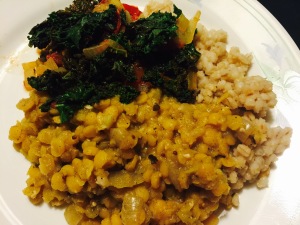 Ethiopian Yellow Split Peas picture