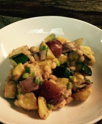 Rosemary Dijon Hot Potato Salad picture