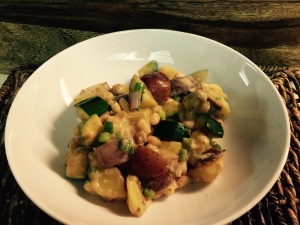 Rosemary Dijon Hot Potato Salad picture